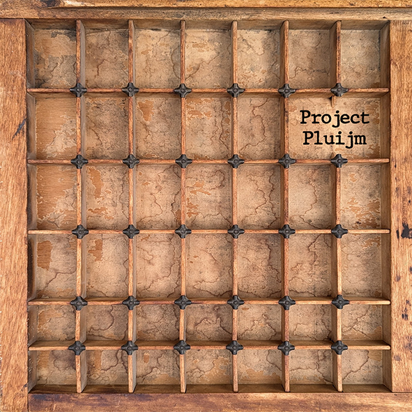 'letterbak Project Pluijm